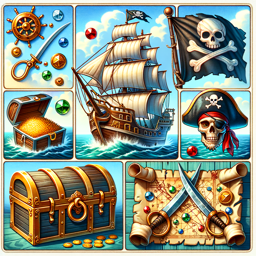 1010 Epic Treasure Rush