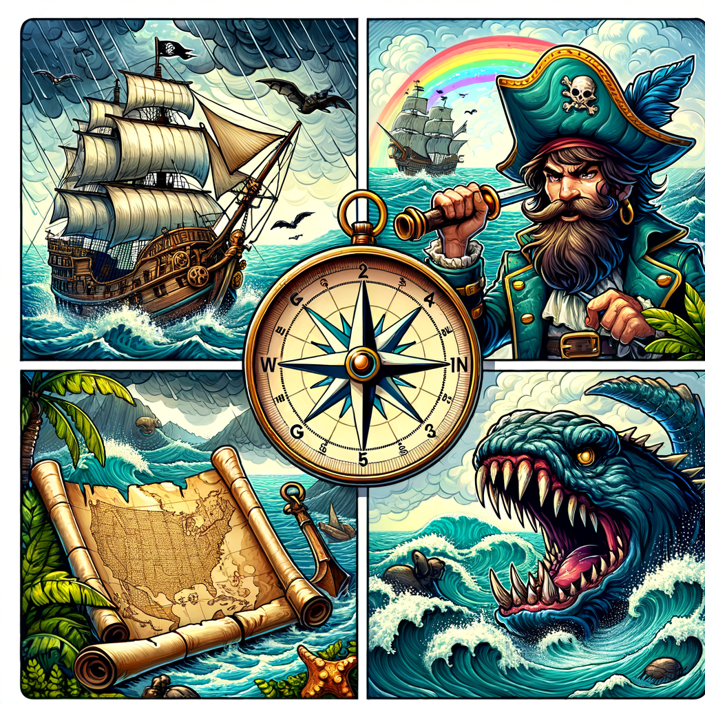Mystic Treasures Of The Sea